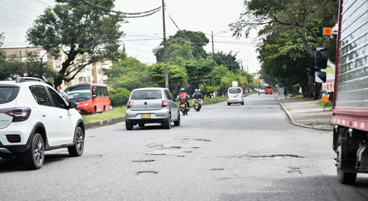 Prepárese para los trancones en la carrera Quinta: empiezan obras del SETP