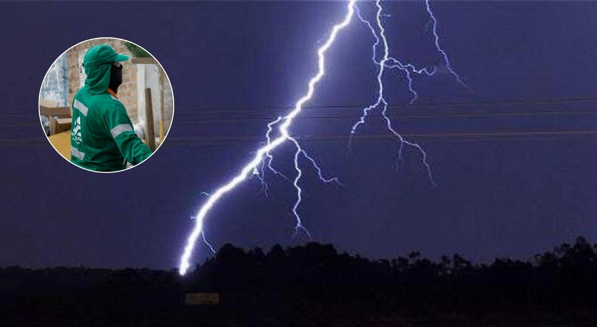 Empleado de Interaseo murió tras tormenta eléctrica en Ibagué