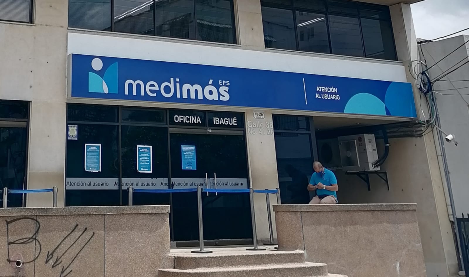 Empleados de Medimás EPS en medio de la incertidumbre laboral