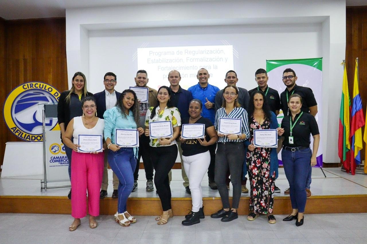 Emprendedores venezolanos formalizaron sus empresas