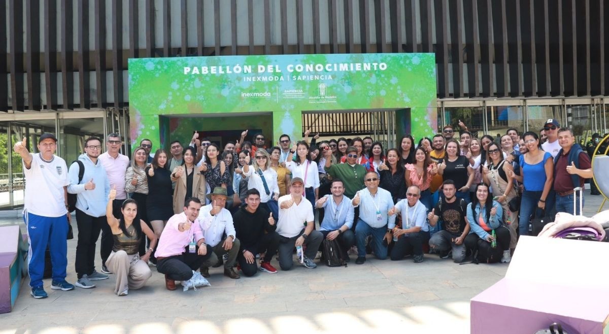 Empresarios del Tolima asistieron a Colombiatex de las Américas 2023