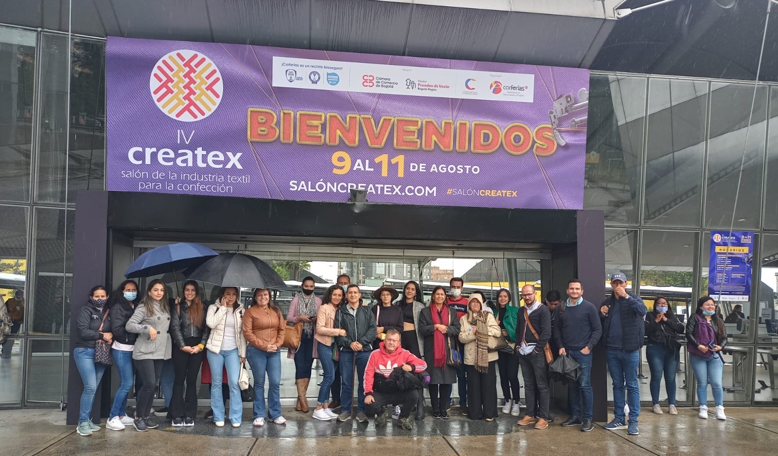 Empresarios del Tolima participaron en Createx 2022