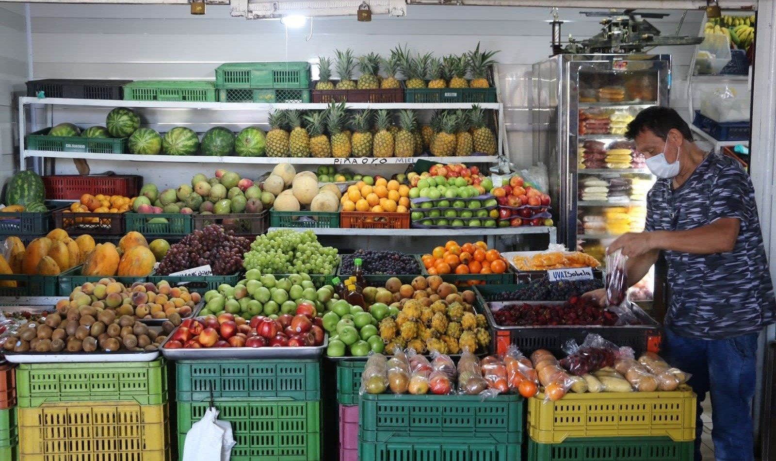 En 10,48% cierre de inflación anual a octubre de 2023, reveló el DANE