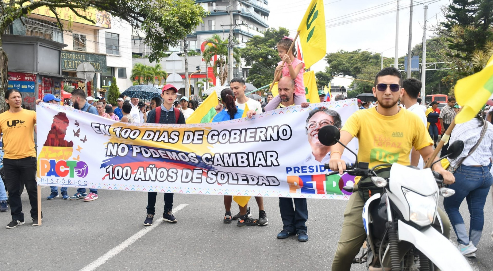 En Colombia, un primero de mayo inédito con Presidente progresista