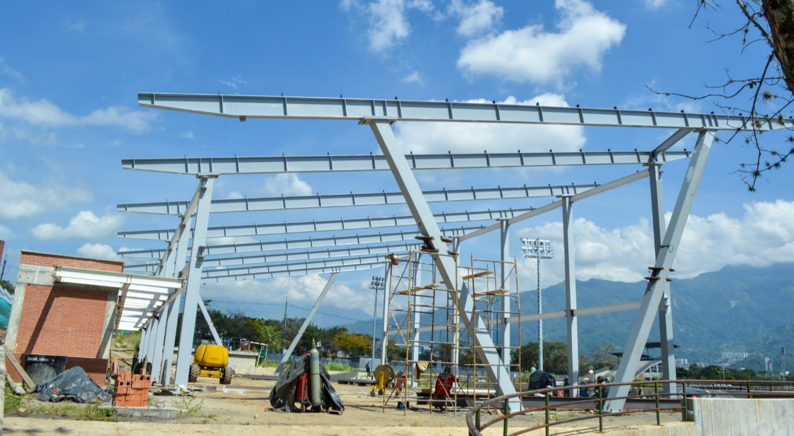 En octubre por fin sería entregado el Tejódromo de Ibagué