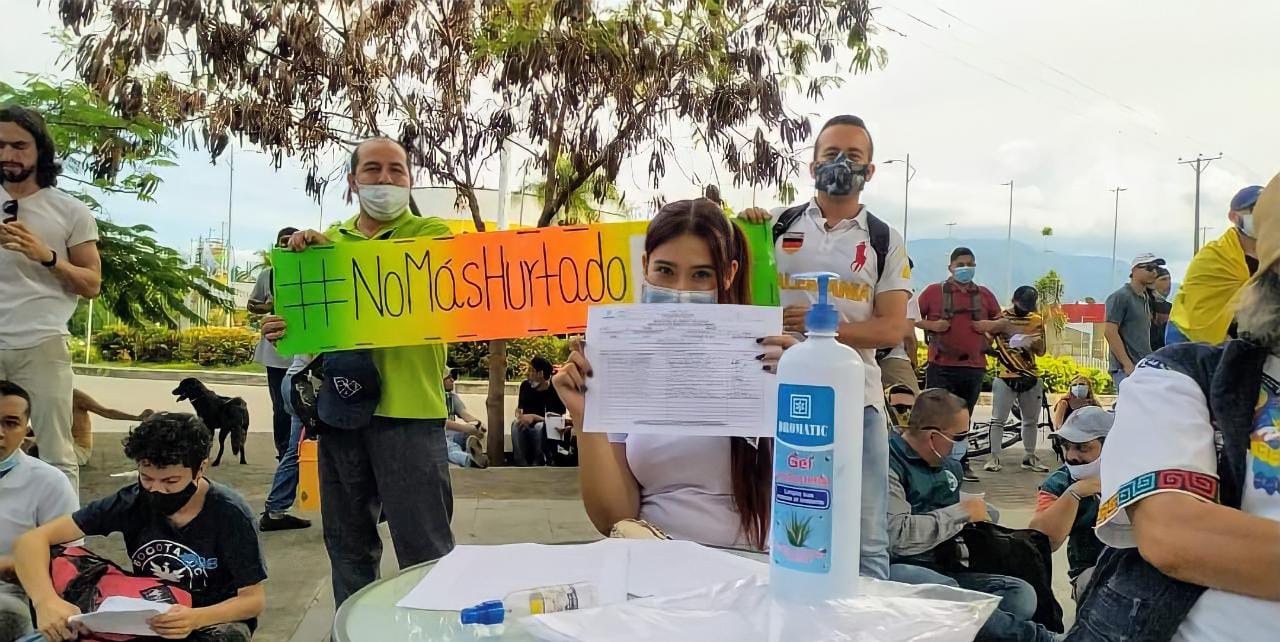 En dos días recolectaron la mitad de firmas para revocatoria del alcalde Hurtado