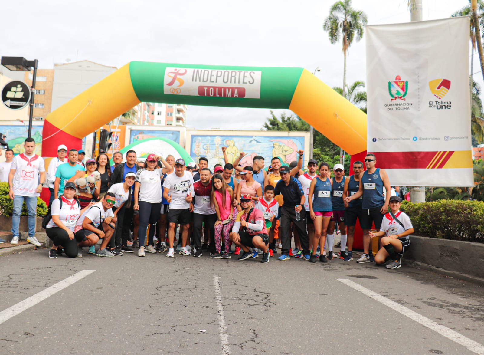 En el Tolima se corrió la 5K por el Ambiente