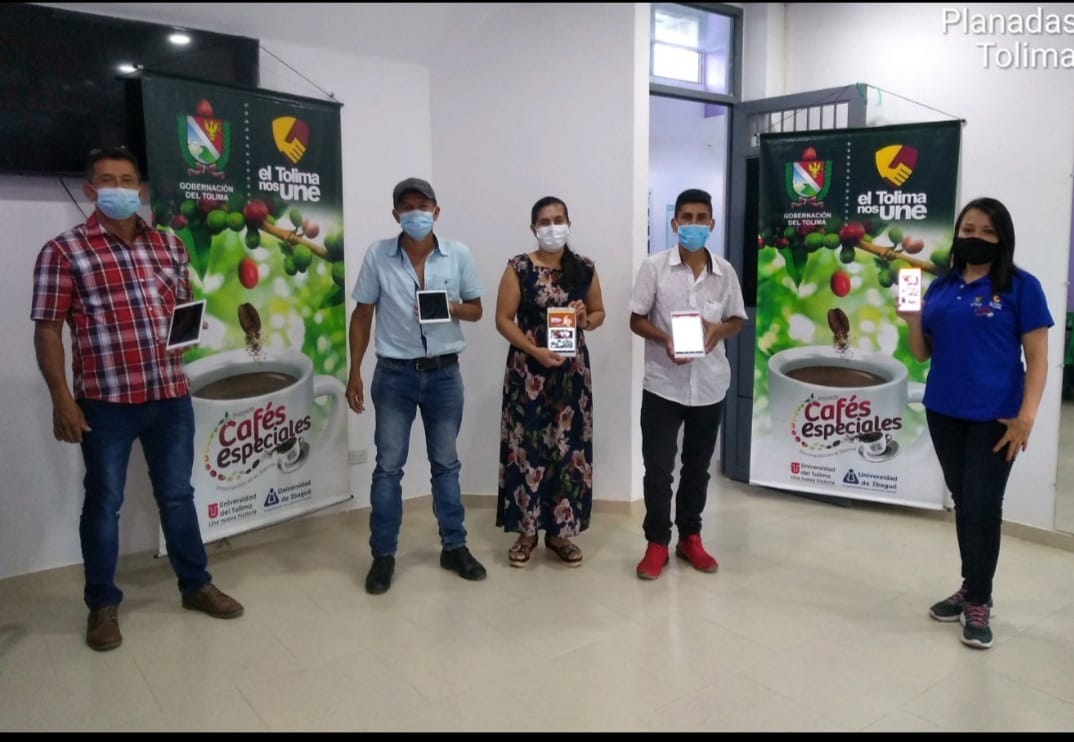 En el Tolima se fortalece proceso de cafés especiales