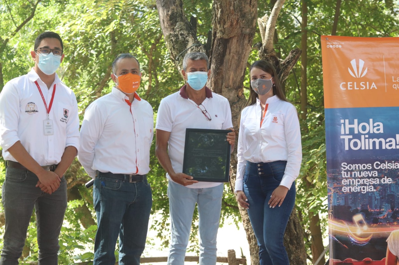 En Honda, Celsia mejora las instalaciones eléctricas de la Casa del Pescador