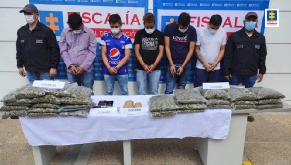 En Ibagué, caen 'Los mercaderes del cannabis'