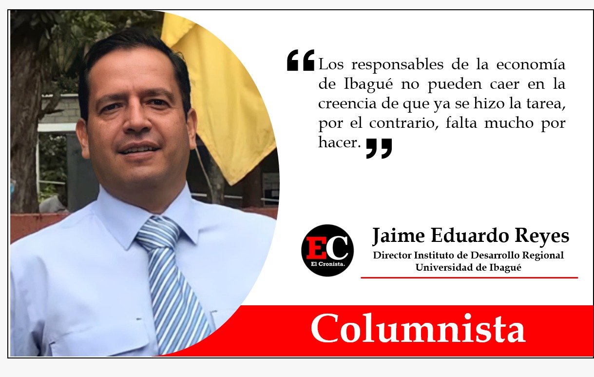 En la reactivación económica de Ibagué falta mucho por hacer