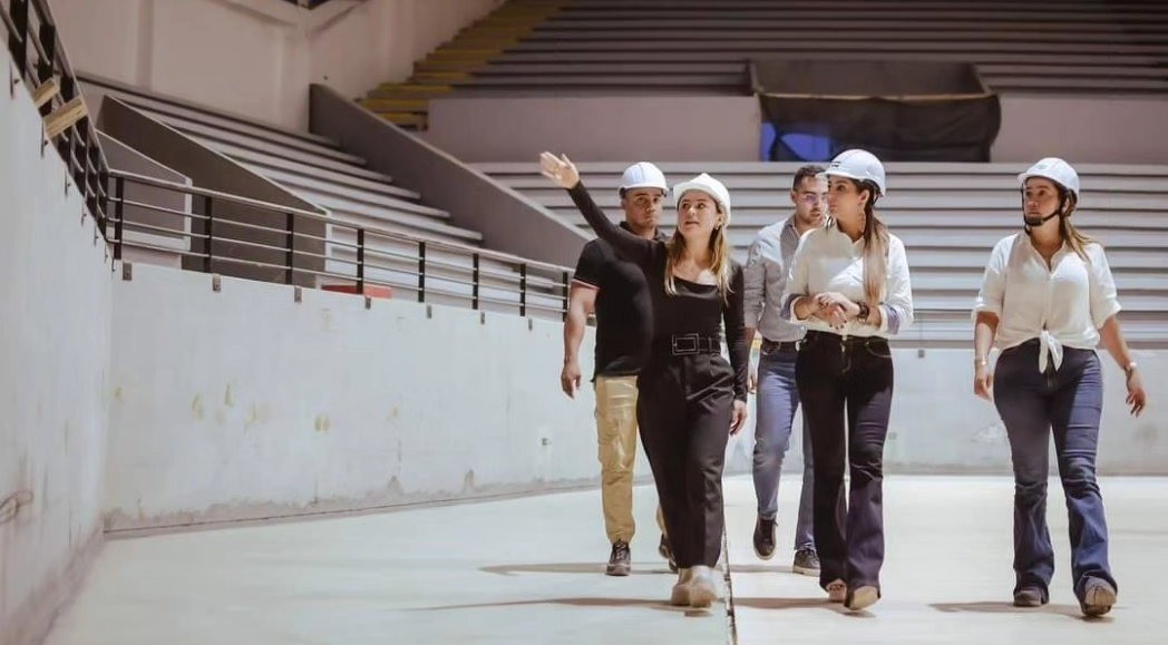 En marzo próximo estará listo Complejo de Piscinas del Parque Deportivo