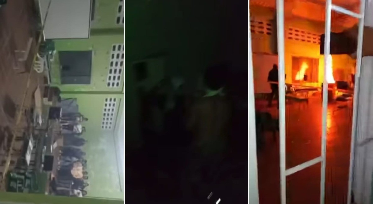 En Palocabildo la turba enfurecida quemó los votos