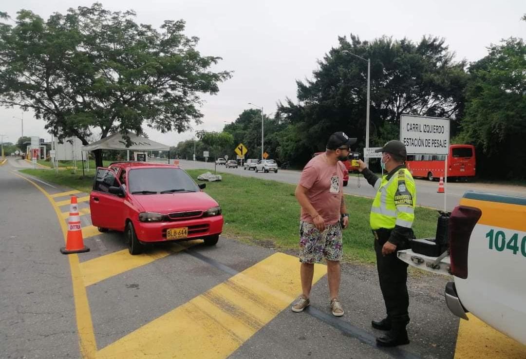 En Semana Santa inmovilizaron más de 120 vehículos por incumplir normas de tránsito en Ibagué