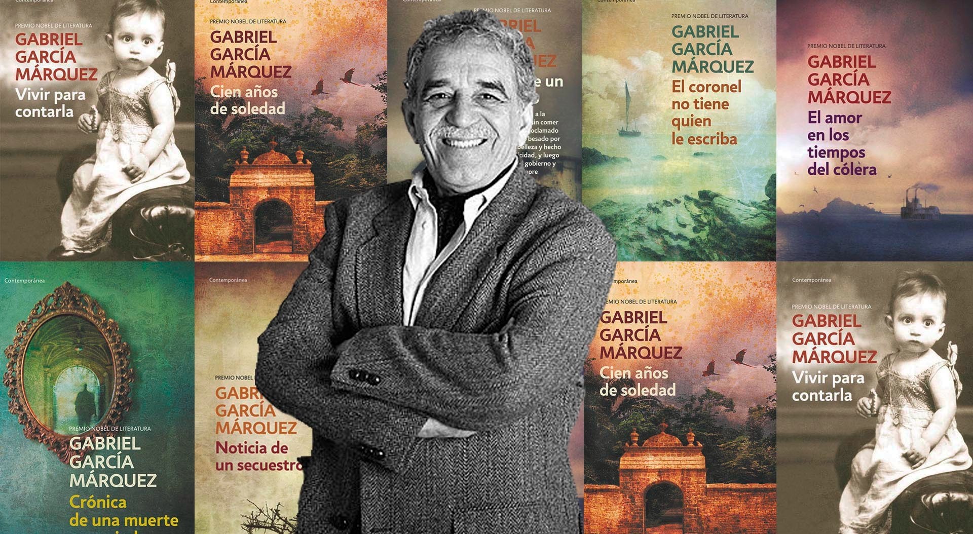 En un día como hoy, hace 96 años nacía el maestro del Realismo Mágico