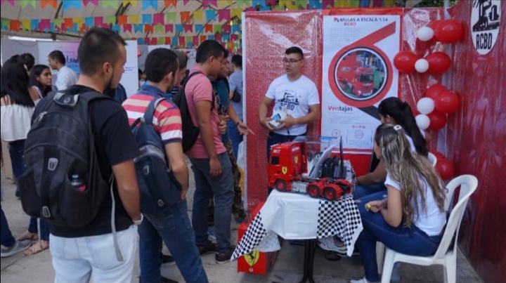 En Unibagué, el regreso presencial de Feria de Emprendimiento