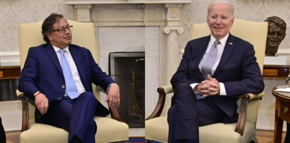 En video, presidente Biden volvió a destacar a su homólogo Petro