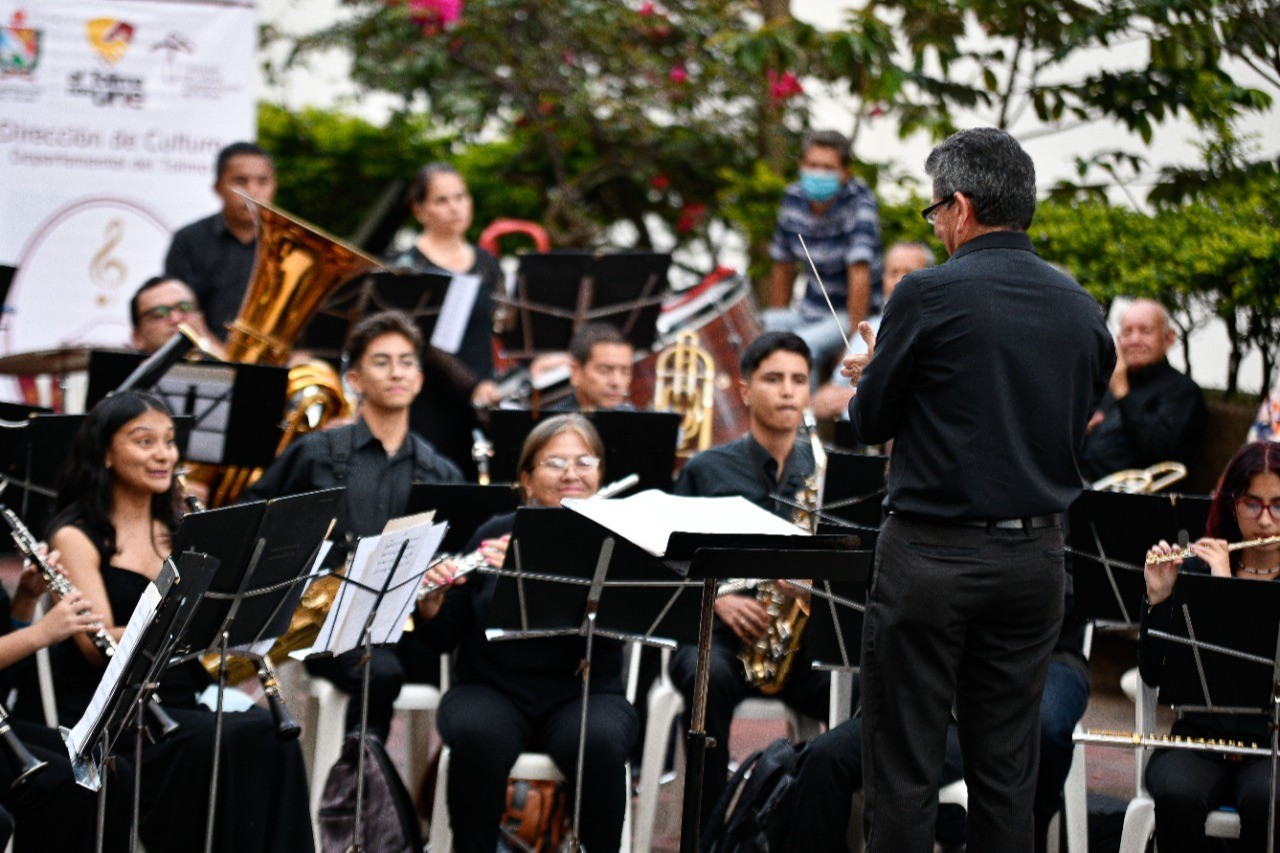 Encuentro Municipal de Bandas Sinfónicas este jueves y viernes en Ibagué
