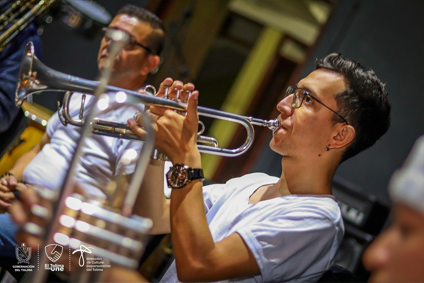Encuentro de músicos de instrumentos de viento desde este lunes en Ibagué