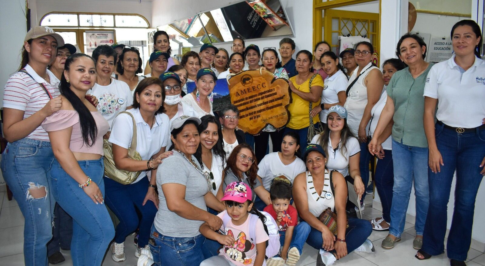 Proyectos comunitarios en el sur del Tolima por una nueva agricultura