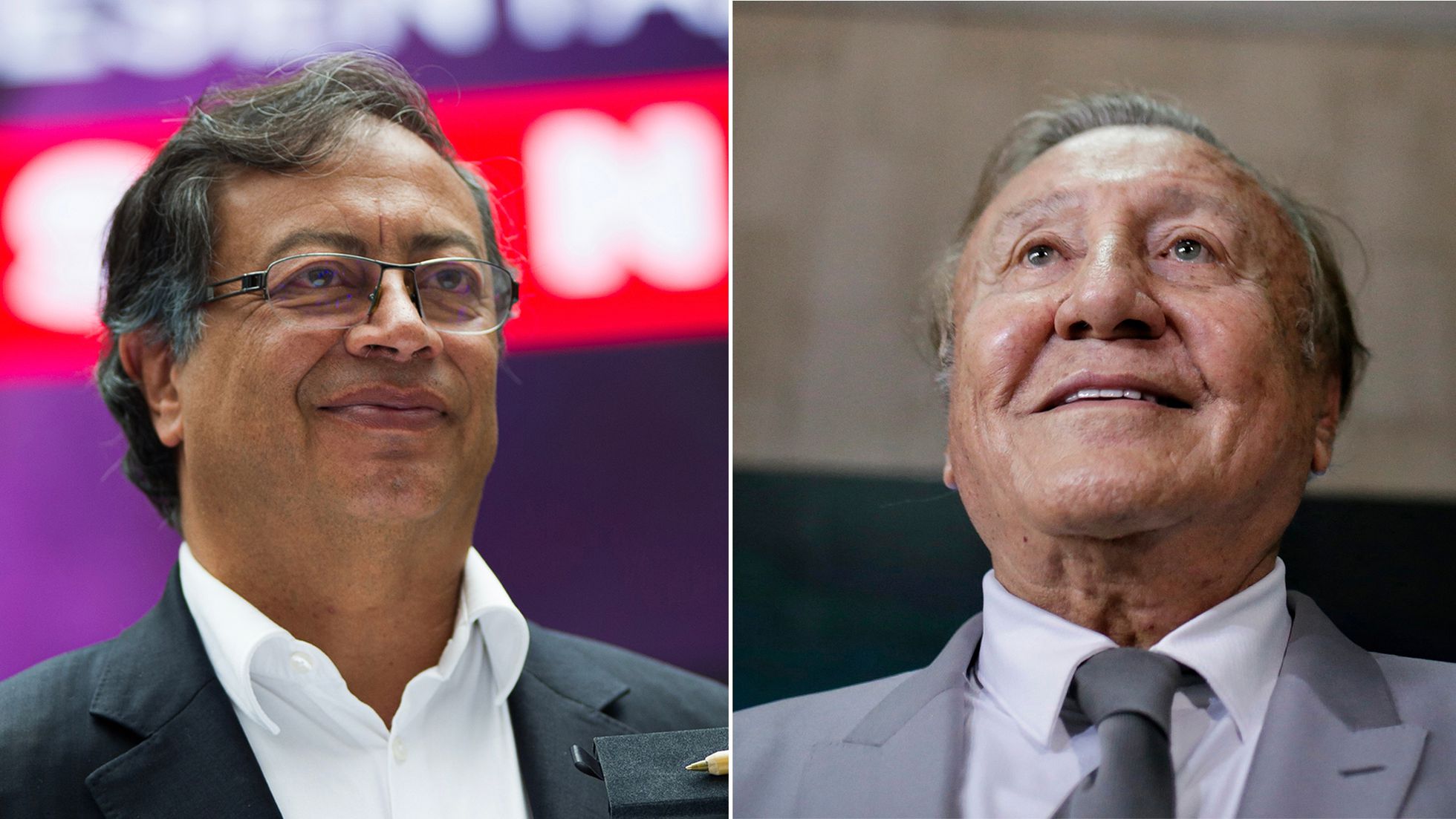 Encuestas muestran empate técnico entre Rodolfo Hernández y Gustavo Petro