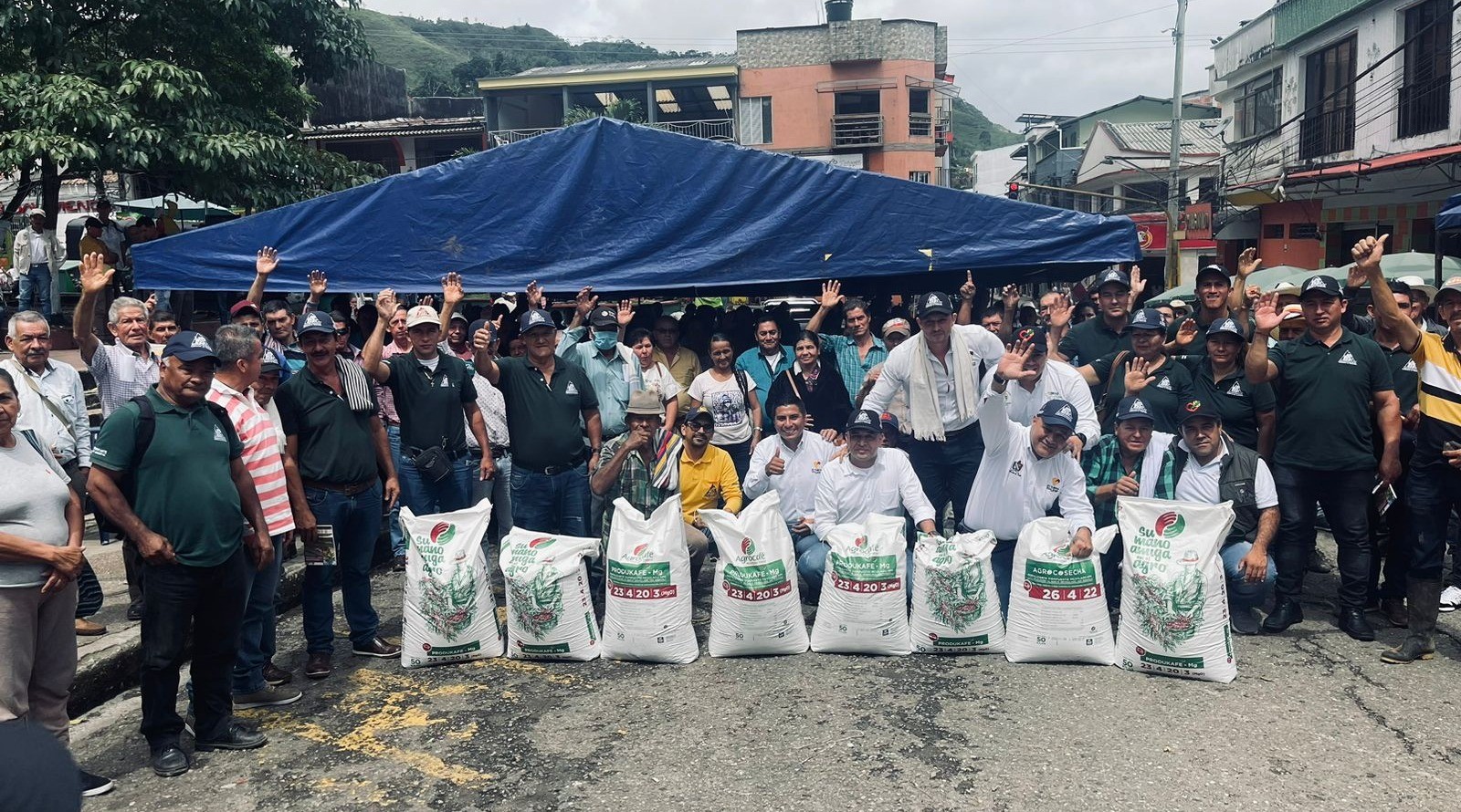 Entrega de incentivos del Programa de Renovación de Cafetales y Nuevas Siembras en El Tolima