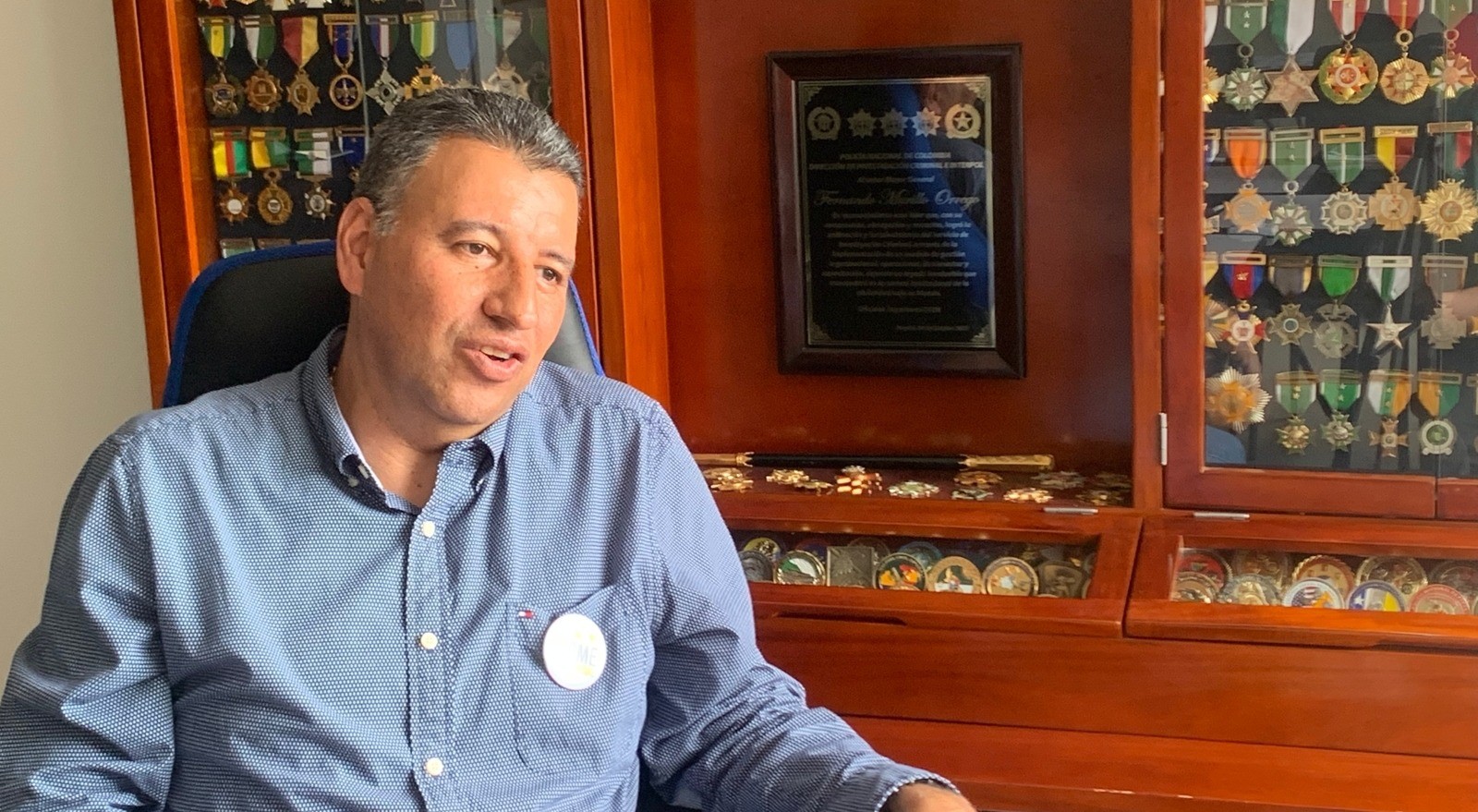 General Murillo denuncia plan de sabotaje contra su recolección de firmas