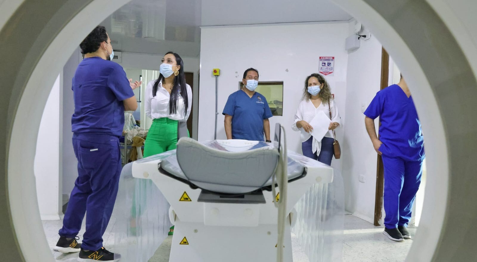 Equipos biomédicos por $1.000 millones recibió Hospital de Honda
