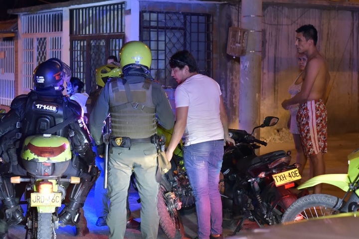 Extreman operativos para impedir fiestas en Ibagué