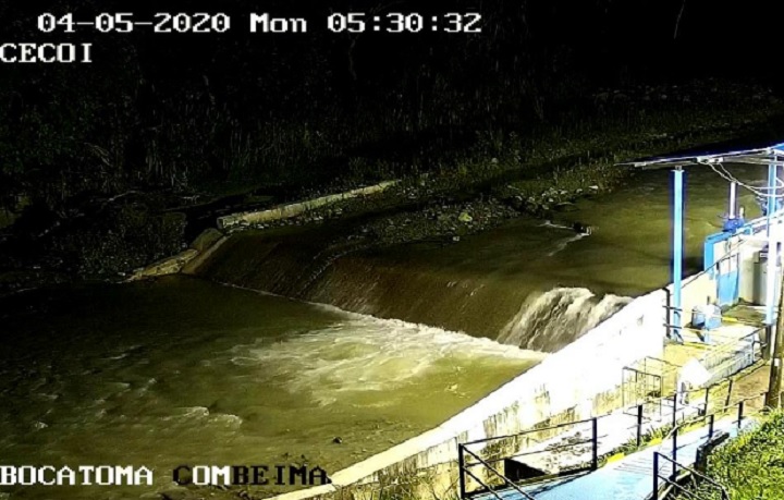 Suspendida captación del río Combeima por alta turbiedad en la bocatoma