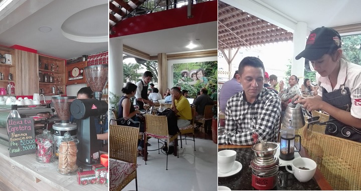 El café que revolucionó una cultura en Ibagué