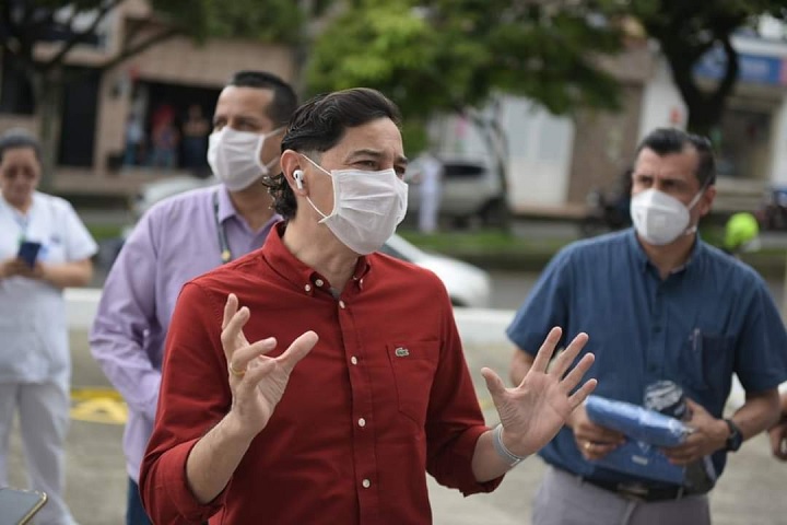 En Ibagué existen 127 posibles contagios de coronavirus: Andrés Hurtado