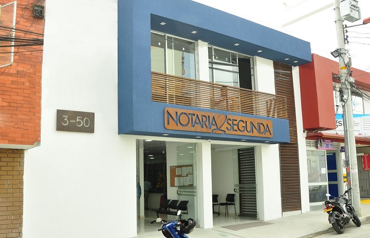Se normaliza el servicio de notarías