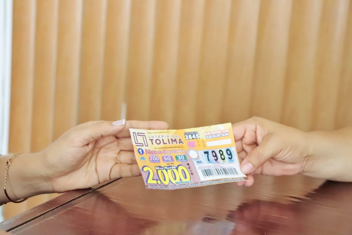 Apareció Ganadora del seco de 200 millones de pesos de la Lotería del Tolima