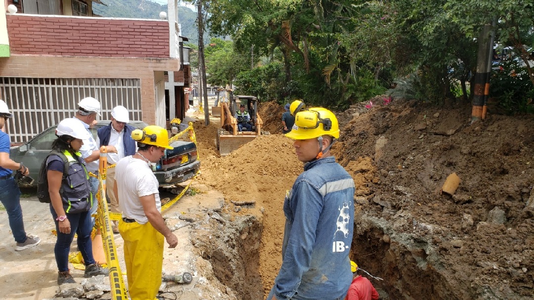 Se recuperan 68 metros de alcantarillado en la novena etapa del Jordán