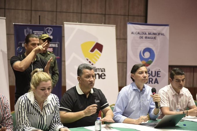 Toque de queda permanente en el Tolima durante todo el fin de semana