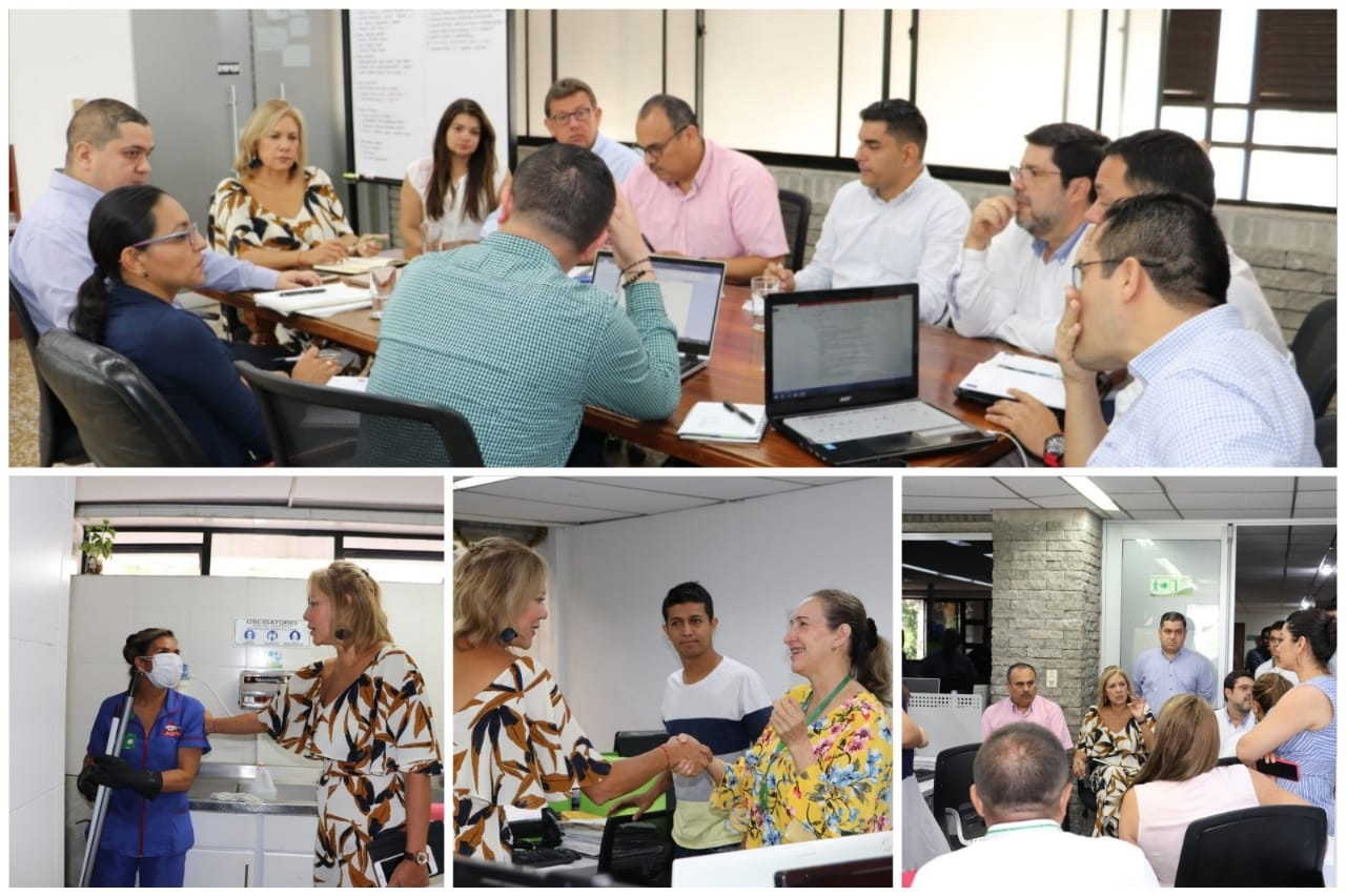 La Directora de Cortolima entrega instrucciones a funcionarios