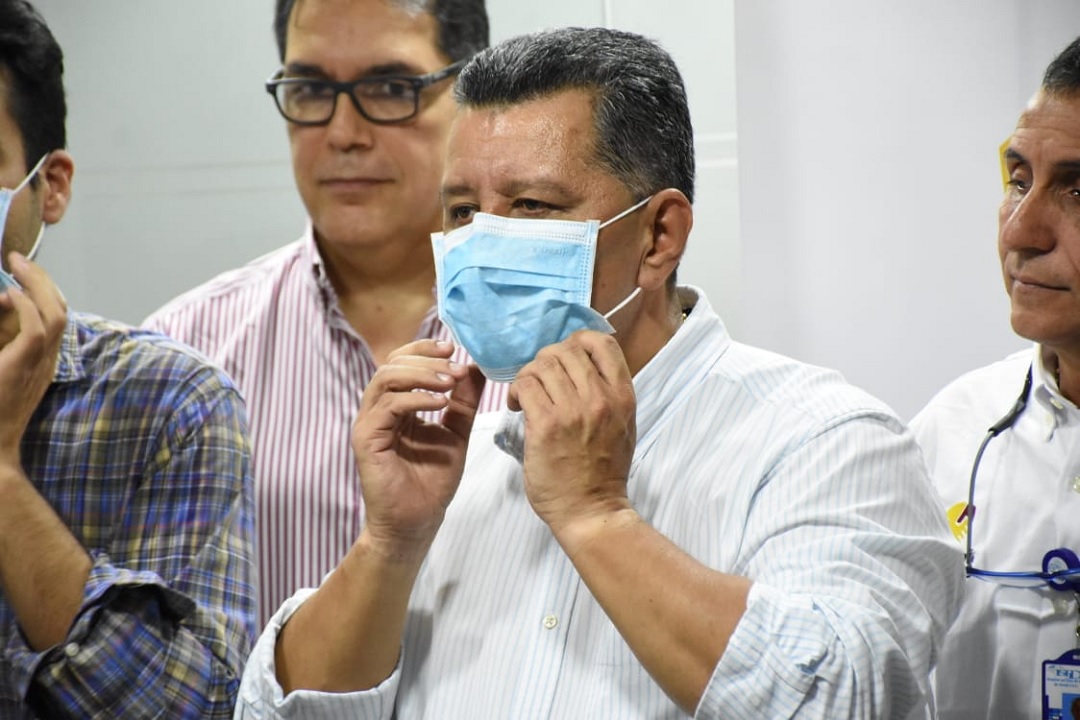 El Tolima preparado para posible llegada del coronavirus (Covid-19), dice gobernador Orozco