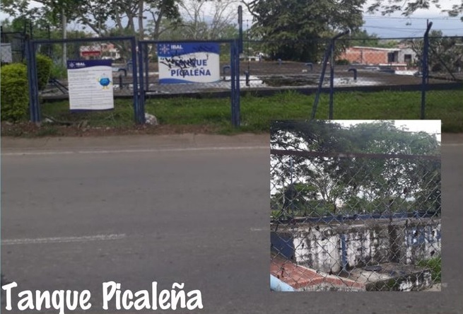 Corte de 12 horas del IBAL a usuarios del distrito hidráulico No.9