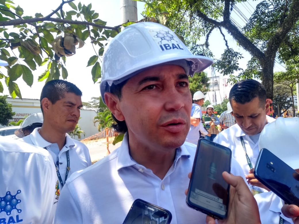 Se trabajará de noche para agilizar las obras de Mirolindo