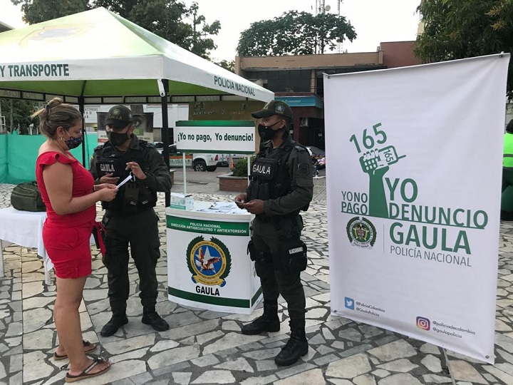 Gaula de la Policía Tolima intensifica campaña contra secuestro