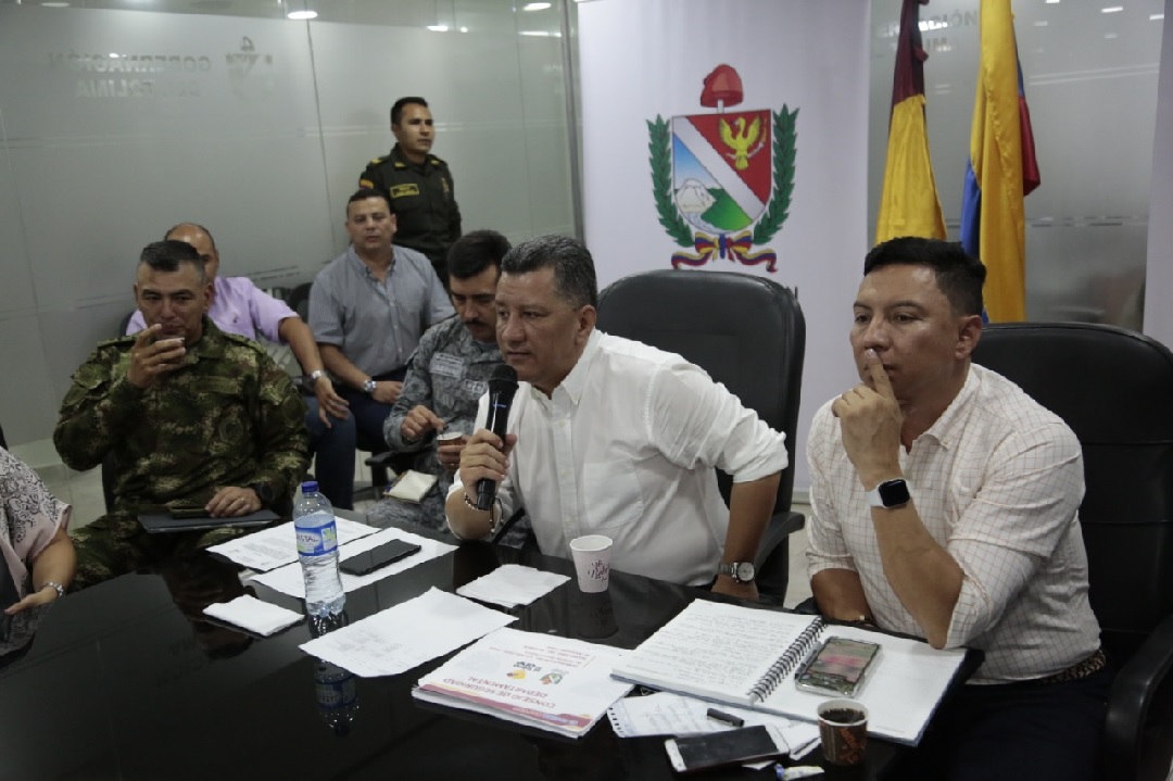 Asegurar la vida de los líderes sociales de Tolima, prioridad para el Gobernador del Tolima, Ricardo Orozco