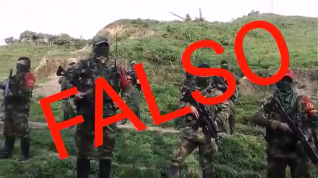 Falso video sobre Bolcheviques del ELN