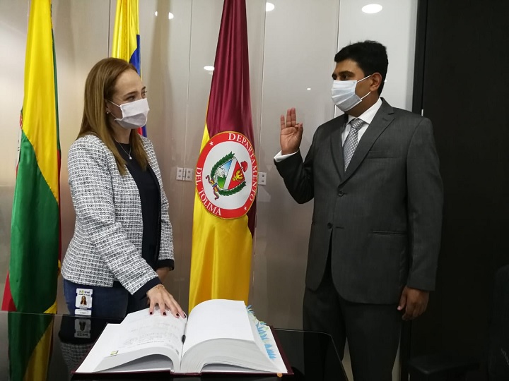 Tomó posesión nuevo secretario Administrativo de la Alcaldía de Ibagué
