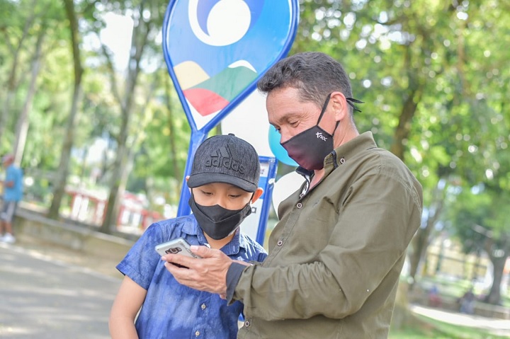 Instalan en Ibagué siete nuevas zonas de internet gratuito