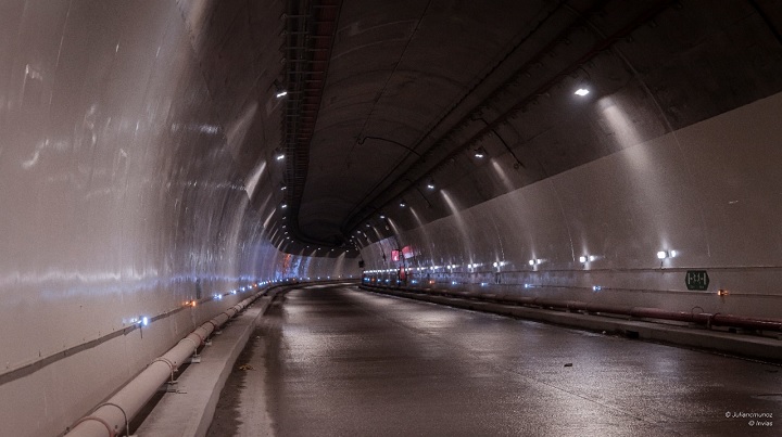 A 50 días de la entrega del túnel de La Línea
