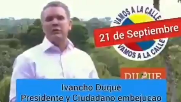 La invitación que le recuerdan a Duque