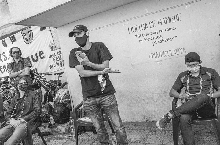 Crónica de una huelga por el derecho a la educación en la UT