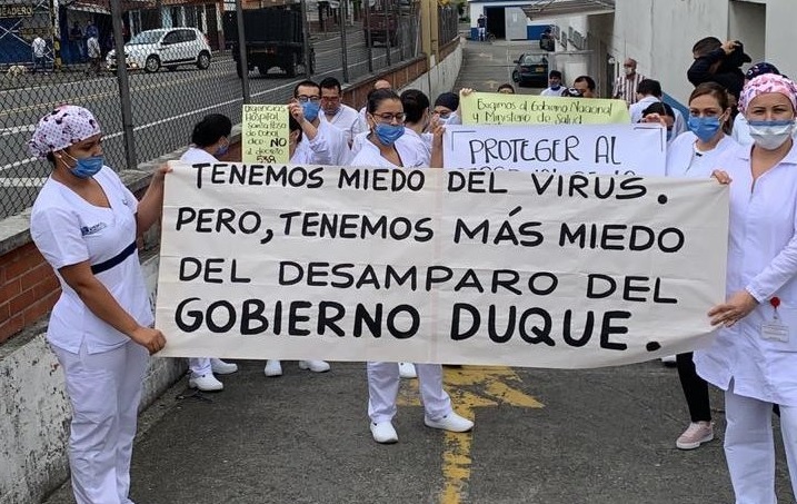 El Gobierno Nacional beneficia a las EPS y condena al sistema de salud público