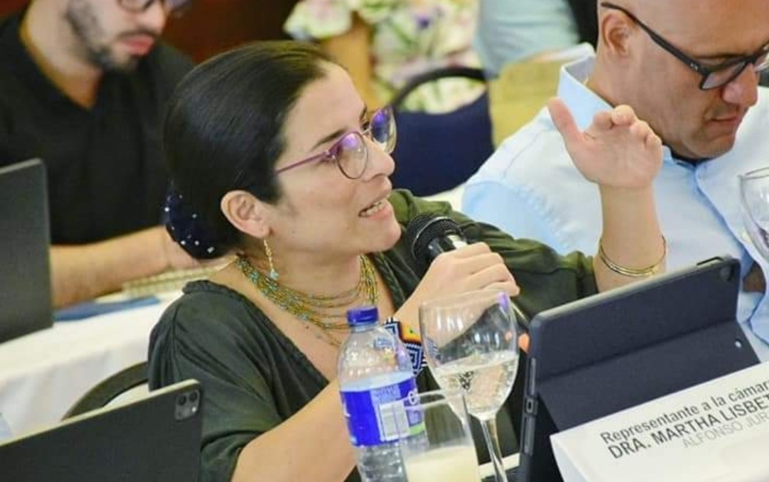 "Es muy grave que el Tolima solo tenga 15 municipios con agua potable": Martha Alfonso